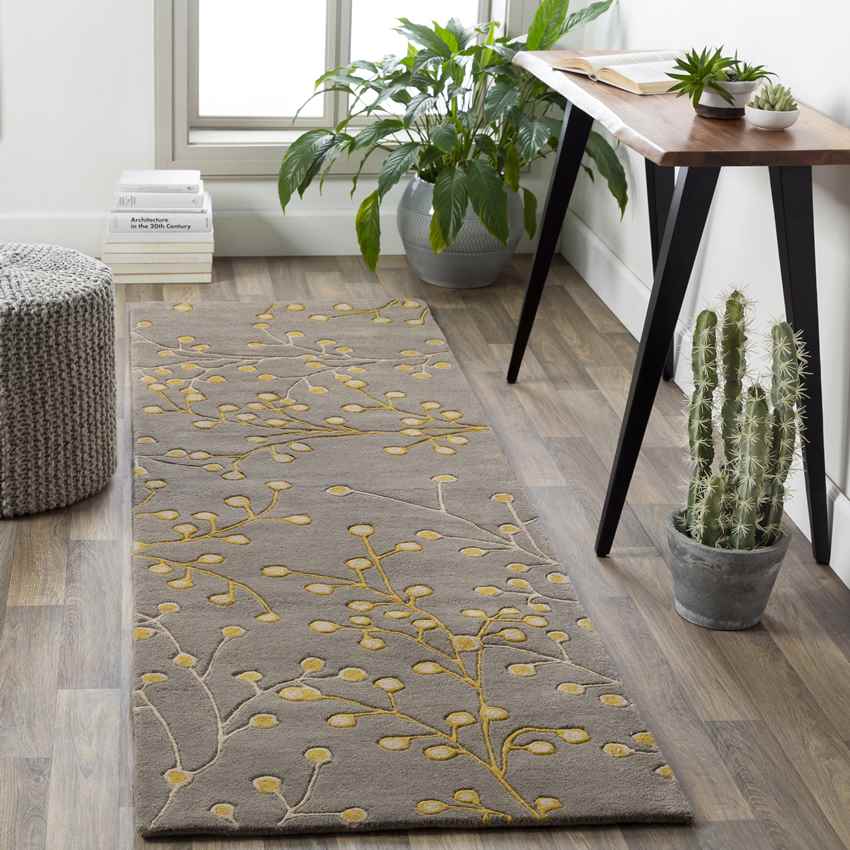 Le Havre Cottage Mustard Area Rug