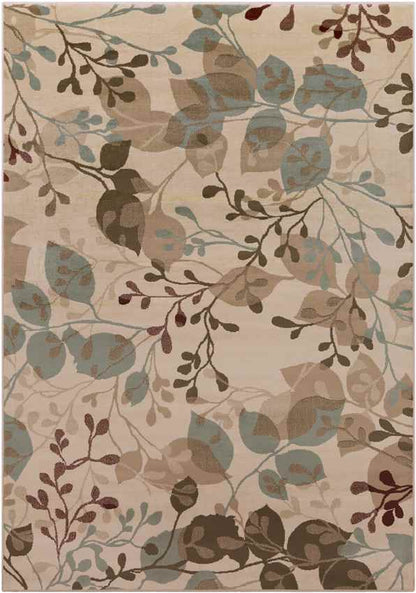 Mundare Traditional Khaki Area Rug