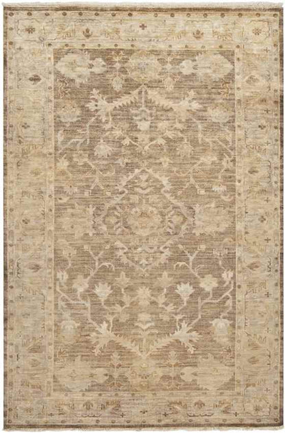 Bourges Traditional Cream Area Rug