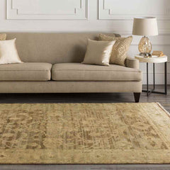 Bourges Traditional Cream Area Rug