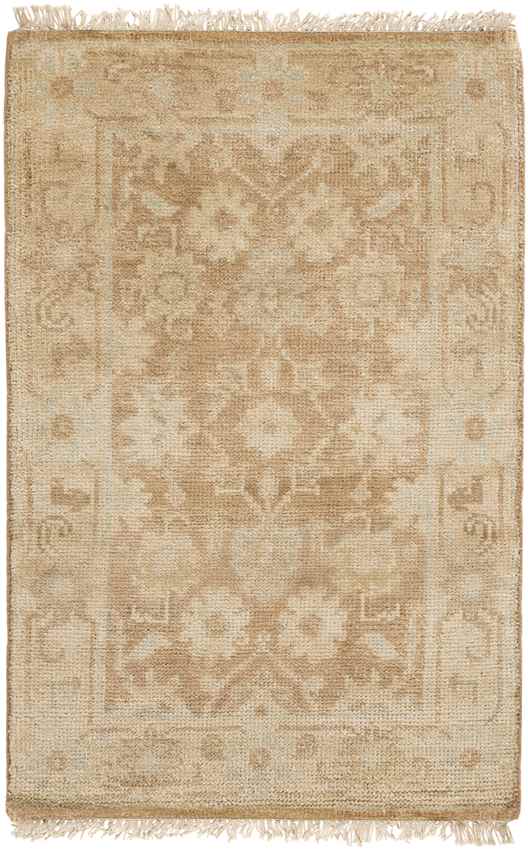 Provost Traditional Dark Brown Area Rug