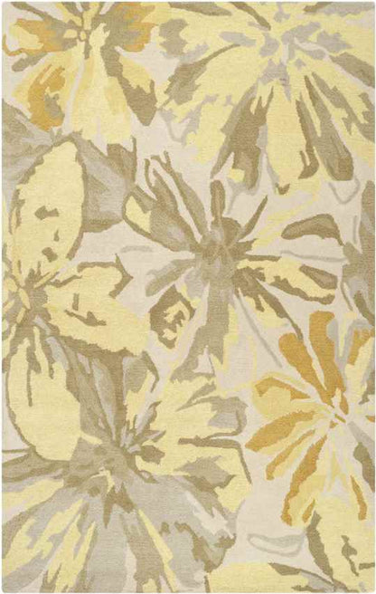 Toulon Cottage Lime Area Rug