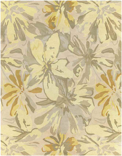 Toulon Cottage Lime Area Rug