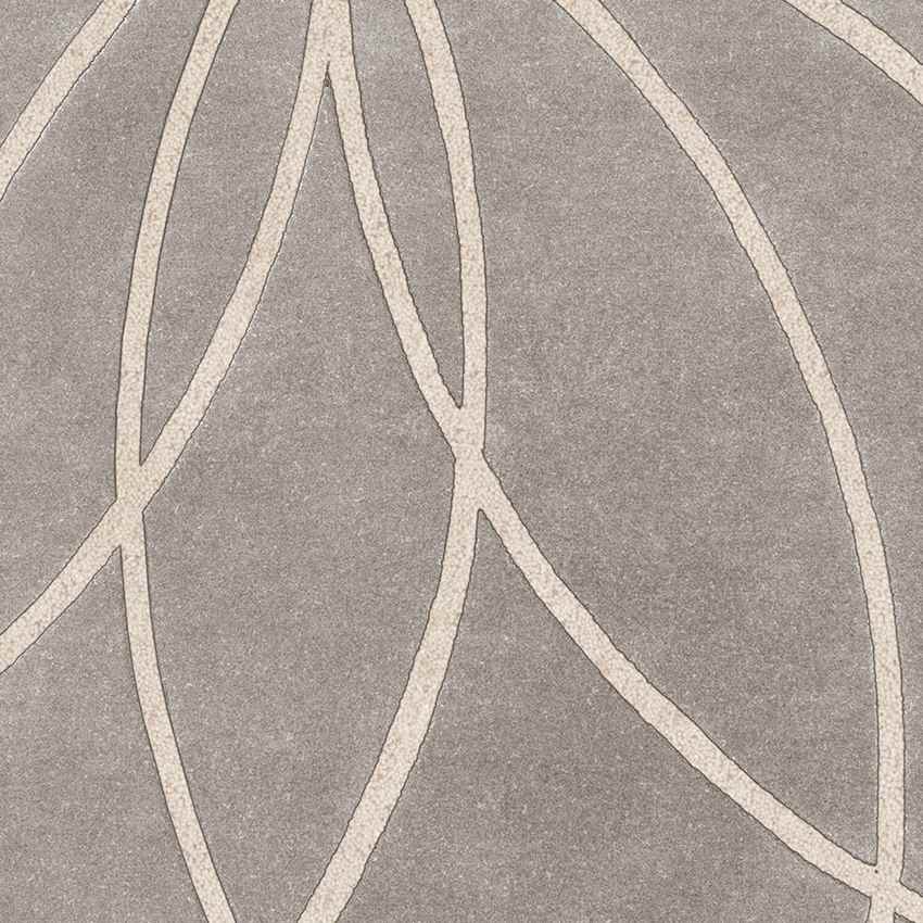 Falher Modern Gray/Cream Area Rug