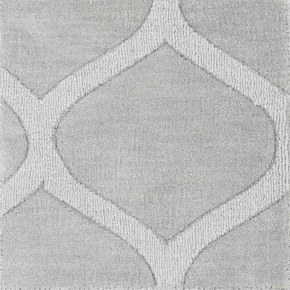 Vulcan Modern Medium Gray Area Rug