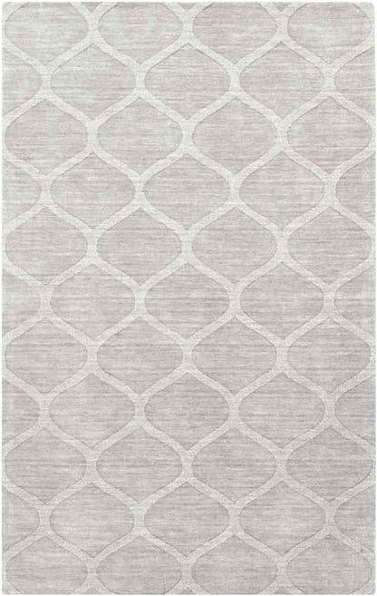Vulcan Modern Medium Gray Area Rug