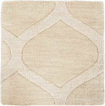 Vulcan Modern Cream Area Rug