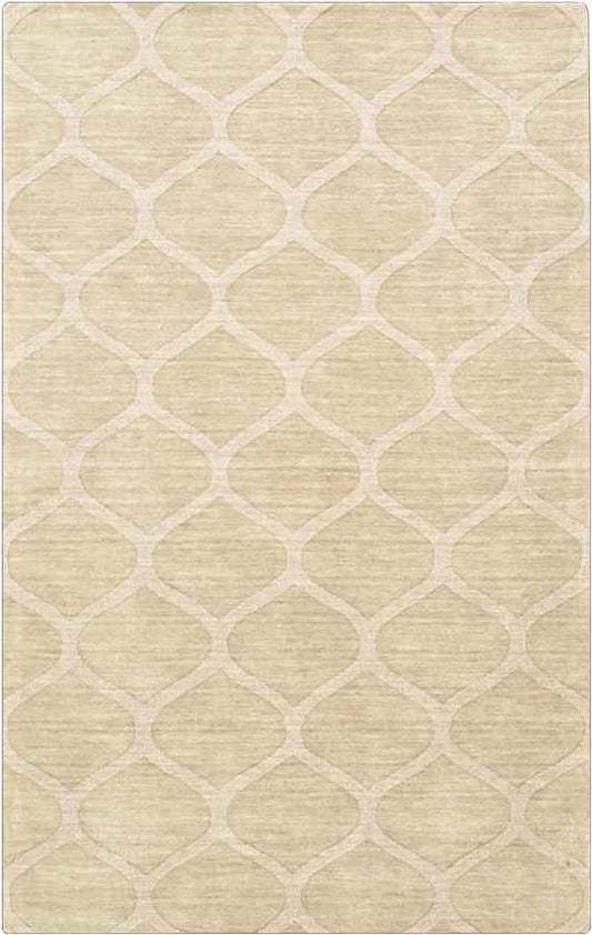 Vulcan Modern Cream Area Rug