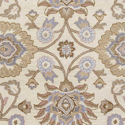 Eckville Traditional Cream Area Rug