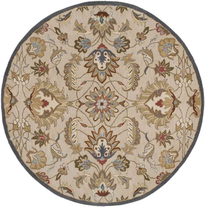 Hanna Traditional Butter Area Rug