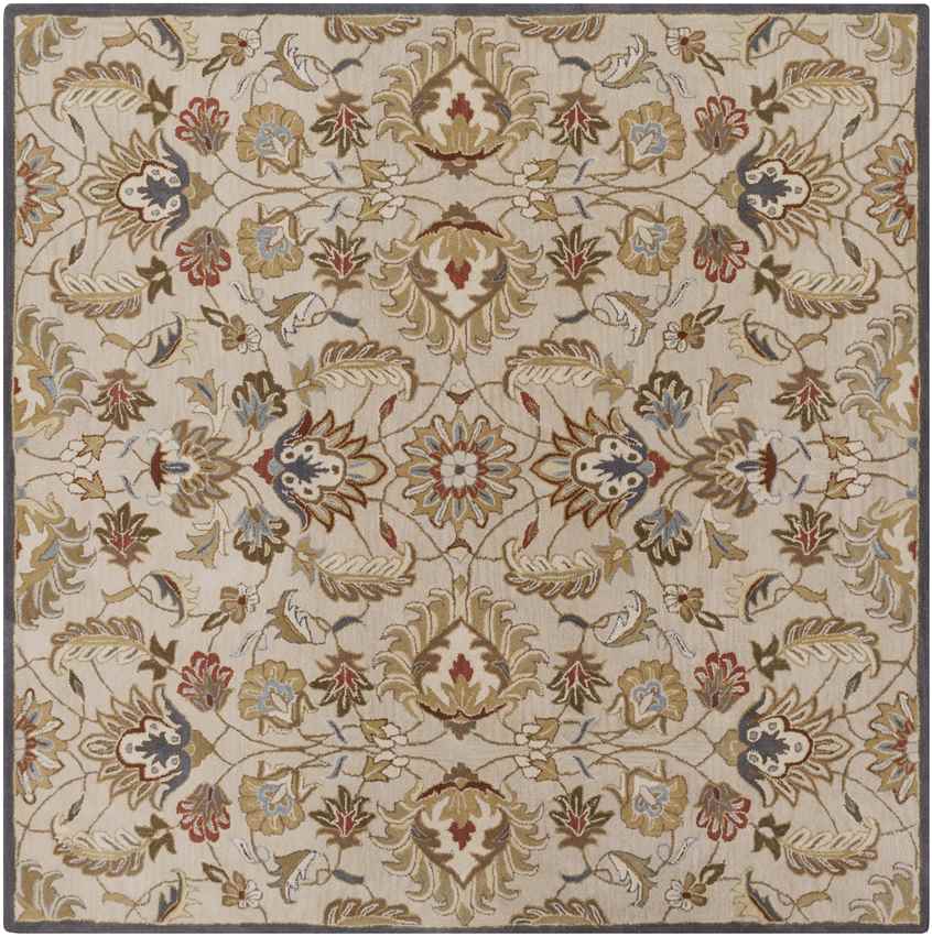 Hanna Traditional Butter Area Rug