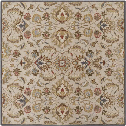 Hanna Traditional Butter Area Rug