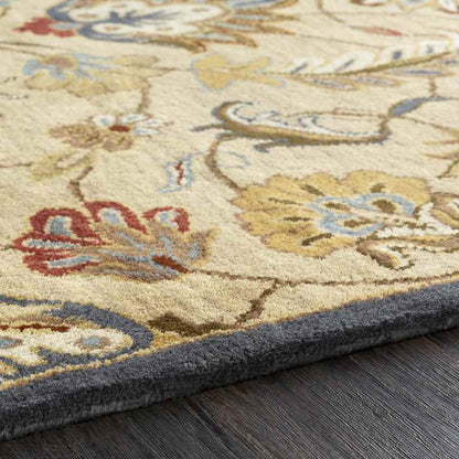 Hanna Traditional Butter Area Rug