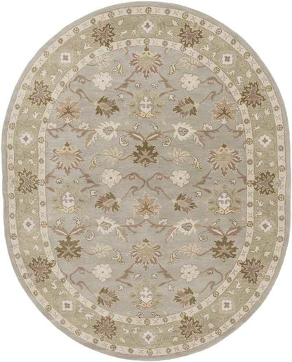 Didsbury Traditional Medium Gray Area Rug