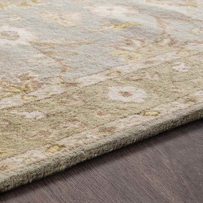 Didsbury Traditional Medium Gray Area Rug