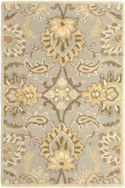 Lyon Traditional Sage Area Rug