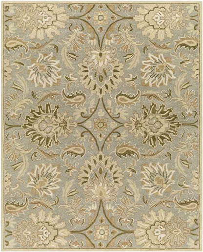 Lyon Traditional Sage Area Rug