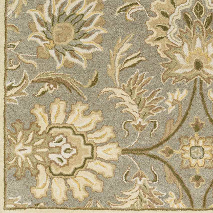 Lyon Traditional Sage Area Rug