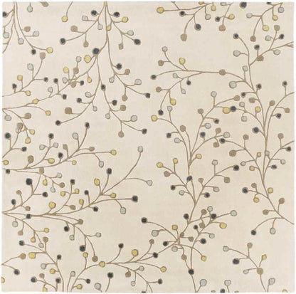 Le Havre Cottage Khaki Area Rug