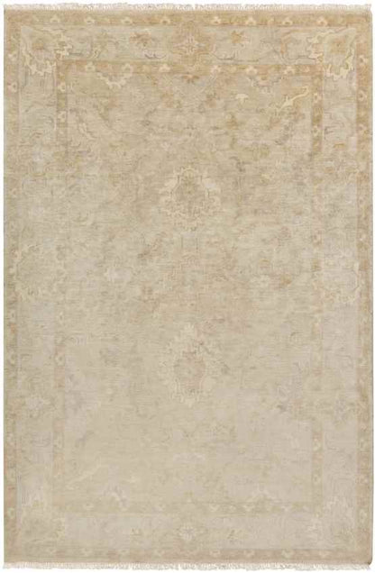 Minnedosa Traditional Beige Area Rug