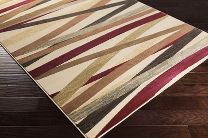 Biberbach Modern Camel Area Rug
