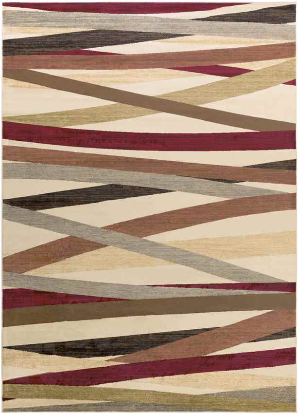 Biberbach Modern Camel Area Rug