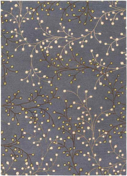 Le Havre Cottage Gray Area Rug