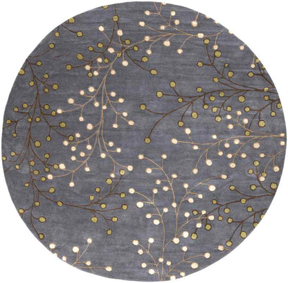 Le Havre Cottage Gray Area Rug