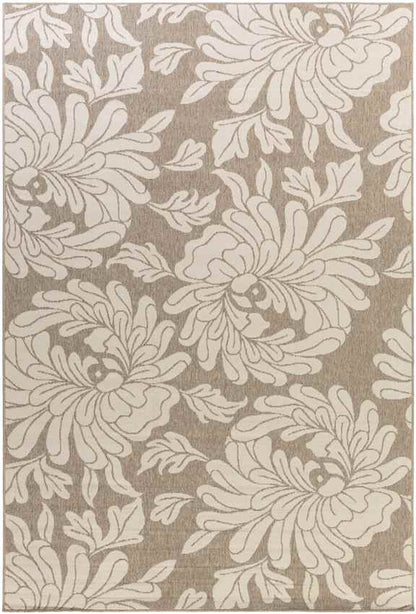 Teulon Cottage Camel Area Rug