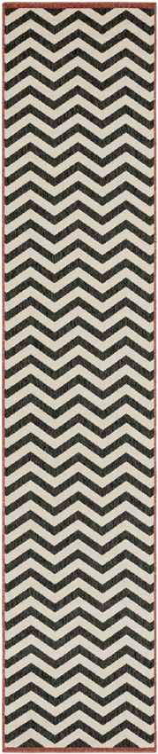 Deloraine Modern Black Area Rug
