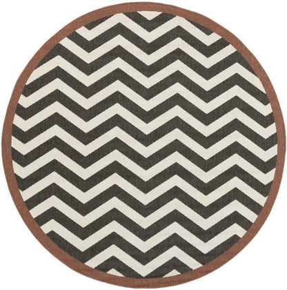 Deloraine Modern Black Area Rug