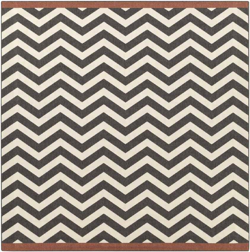 Deloraine Modern Black Area Rug