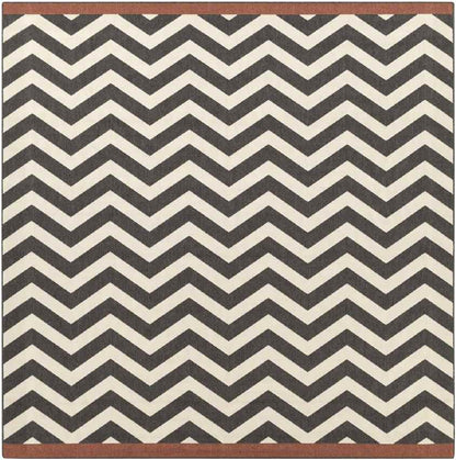 Deloraine Modern Black Area Rug