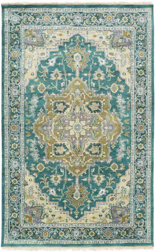 Valence Traditional Emerald Area Rug