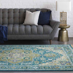 Valence Traditional Emerald Area Rug