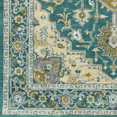 Valence Traditional Emerald Area Rug
