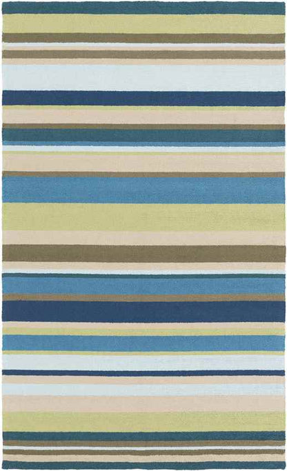 Oyen Cottage Lime Area Rug