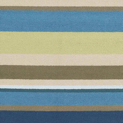 Oyen Cottage Lime Area Rug