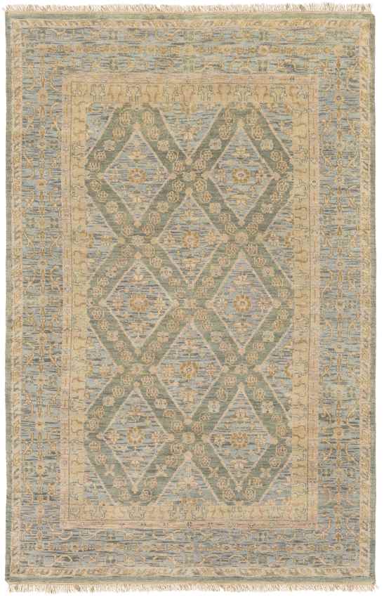 Oak Lake Traditional Sage Area Rug