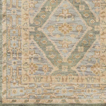 Oak Lake Traditional Sage Area Rug