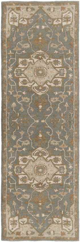 Roblin Traditional Medium Gray Area Rug