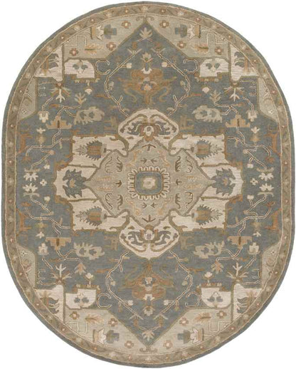Roblin Traditional Medium Gray Area Rug