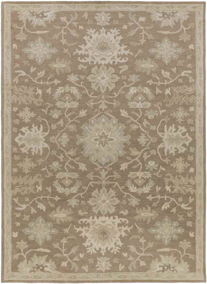 Marseille Traditional Camel Area Rug