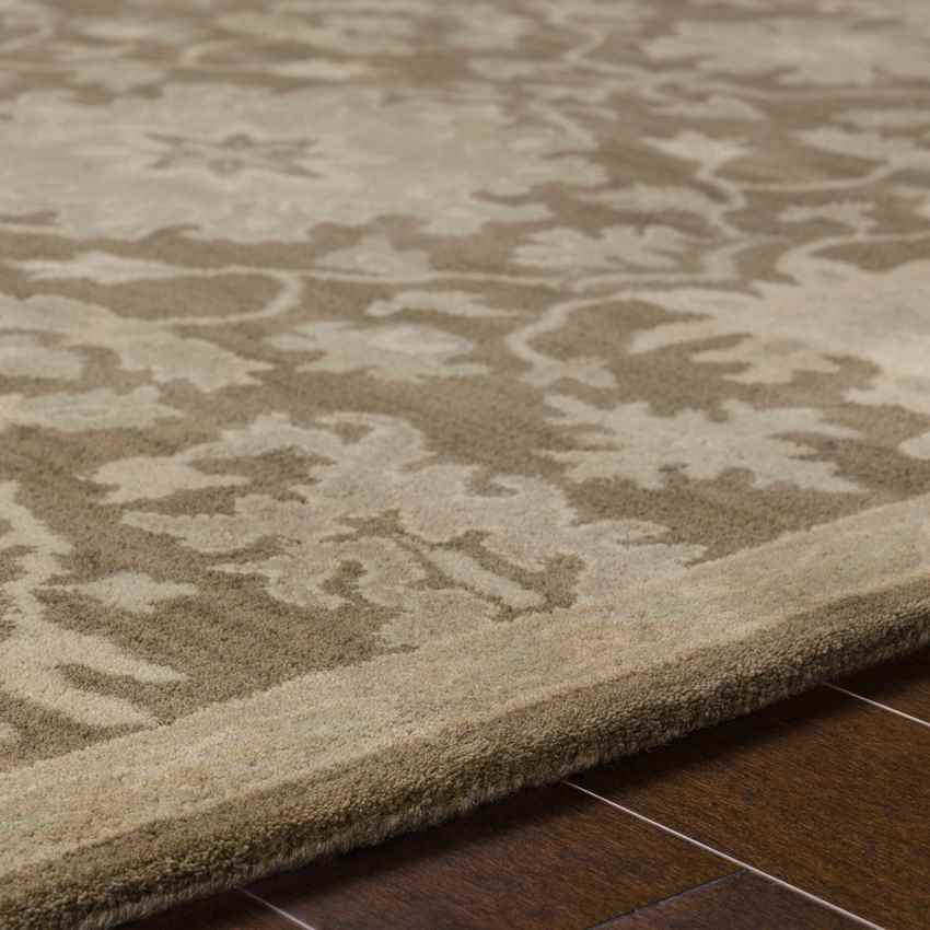 Marseille Traditional Camel Area Rug