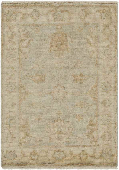 Russell Traditional Butter Area Rug