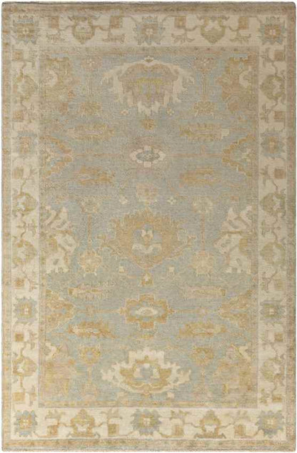Russell Traditional Butter Area Rug