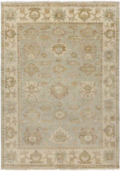 Russell Traditional Butter Area Rug