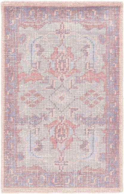 Treherne Traditional Purple Area Rug