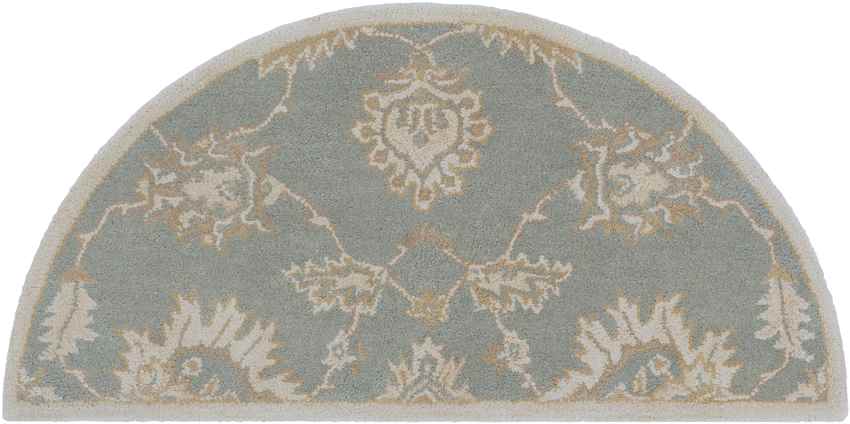 Beresford Traditional Medium Gray Area Rug