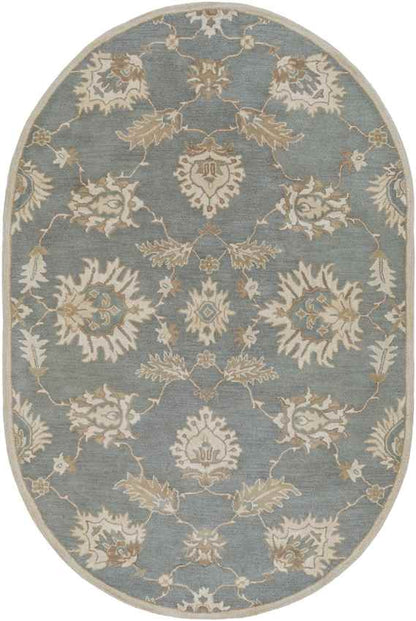 Beresford Traditional Medium Gray Area Rug